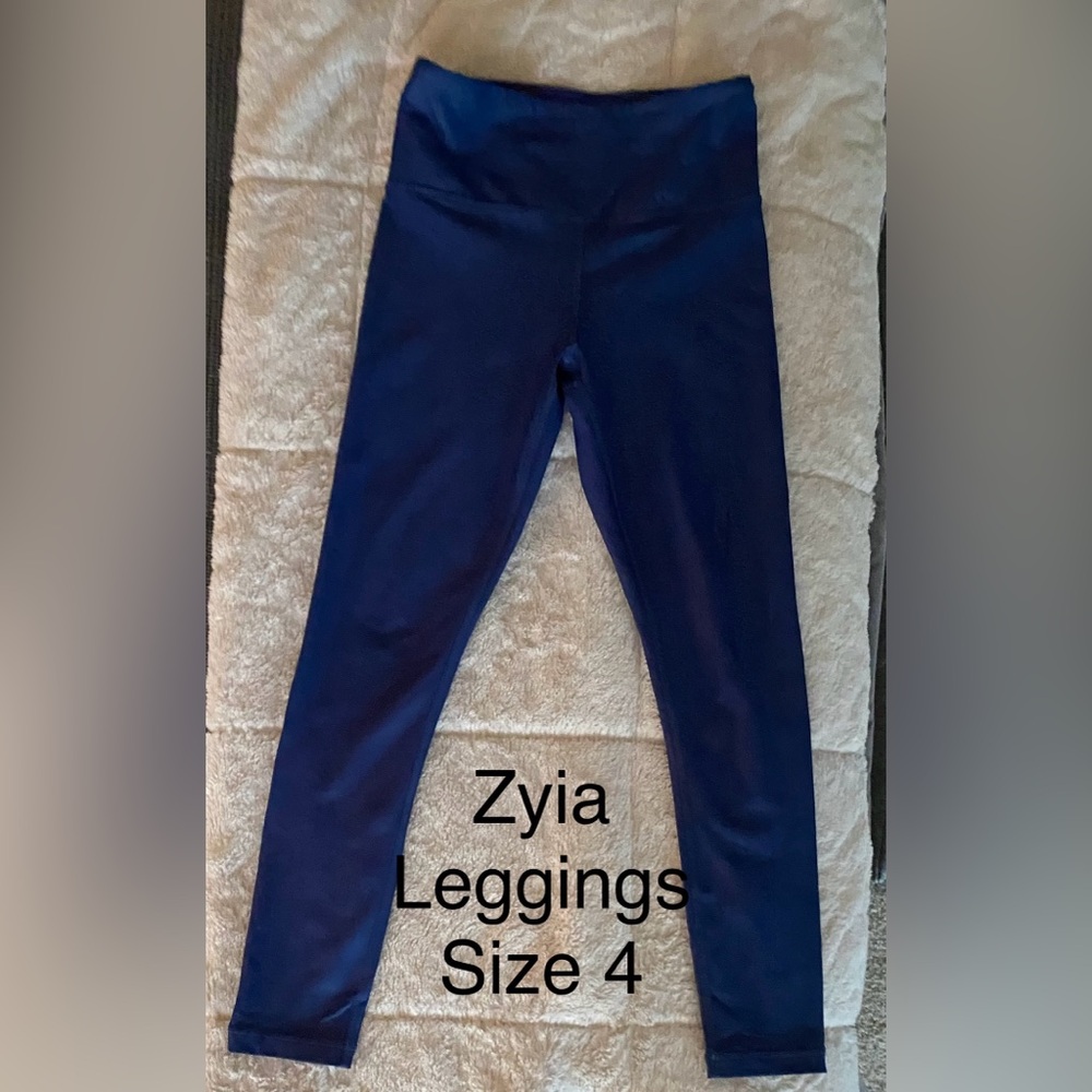 ZYIA Kids Deep Blue Leggings